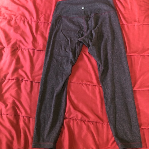 lululemon athletica Pants - Purple high rise lulu lemon yoga pants